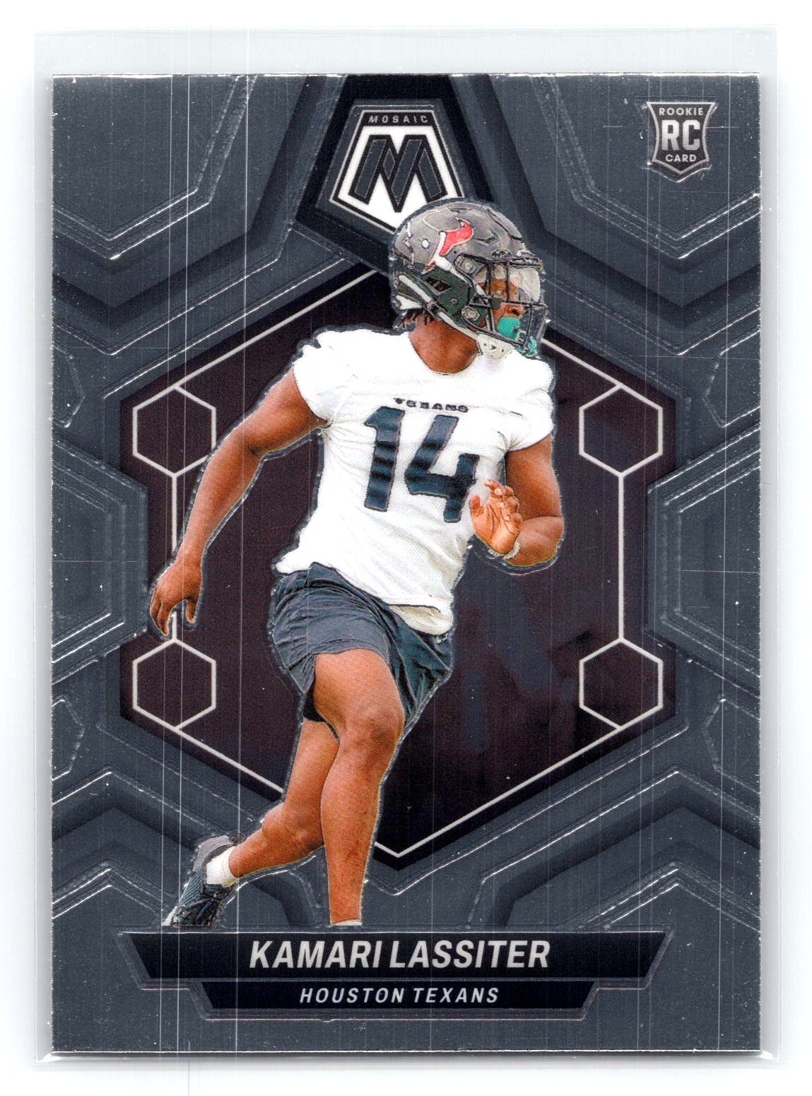 Kamari Lassiter 2024 Mosaic Rookie RC Kamari Lassiter 2024 Mosaic Rookie RC