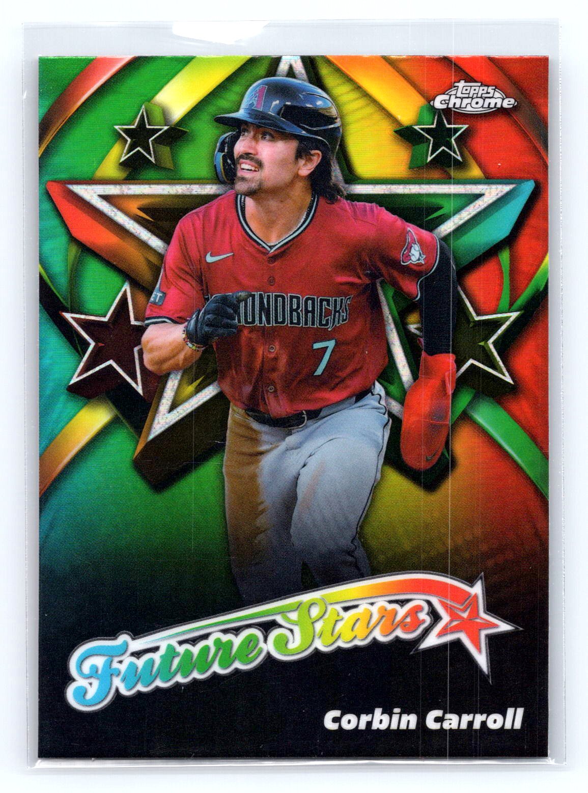 Corbin Carroll 2025 Topps Chrome Future Stars Corbin Carroll 2025 Topps Chrome Future Stars