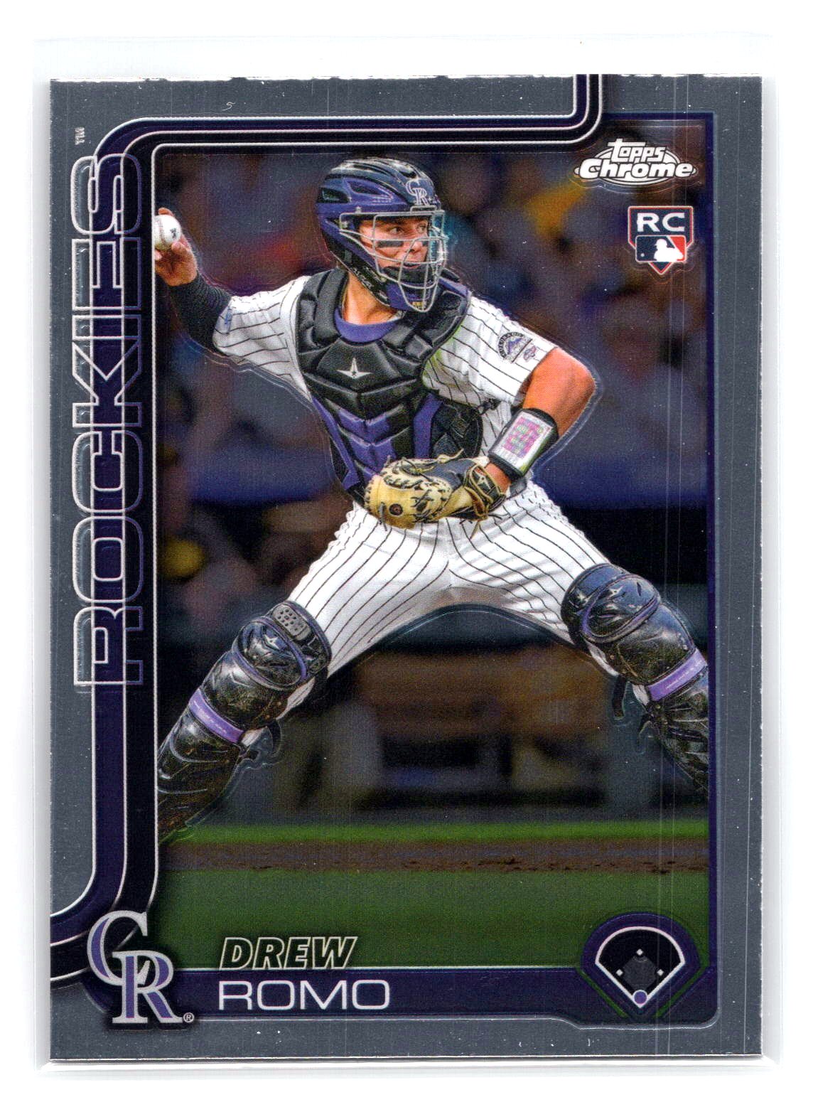 Drew Romo 2025 Topps Chrome Rookie RC Drew Romo 2025 Topps Chrome Rookie RC