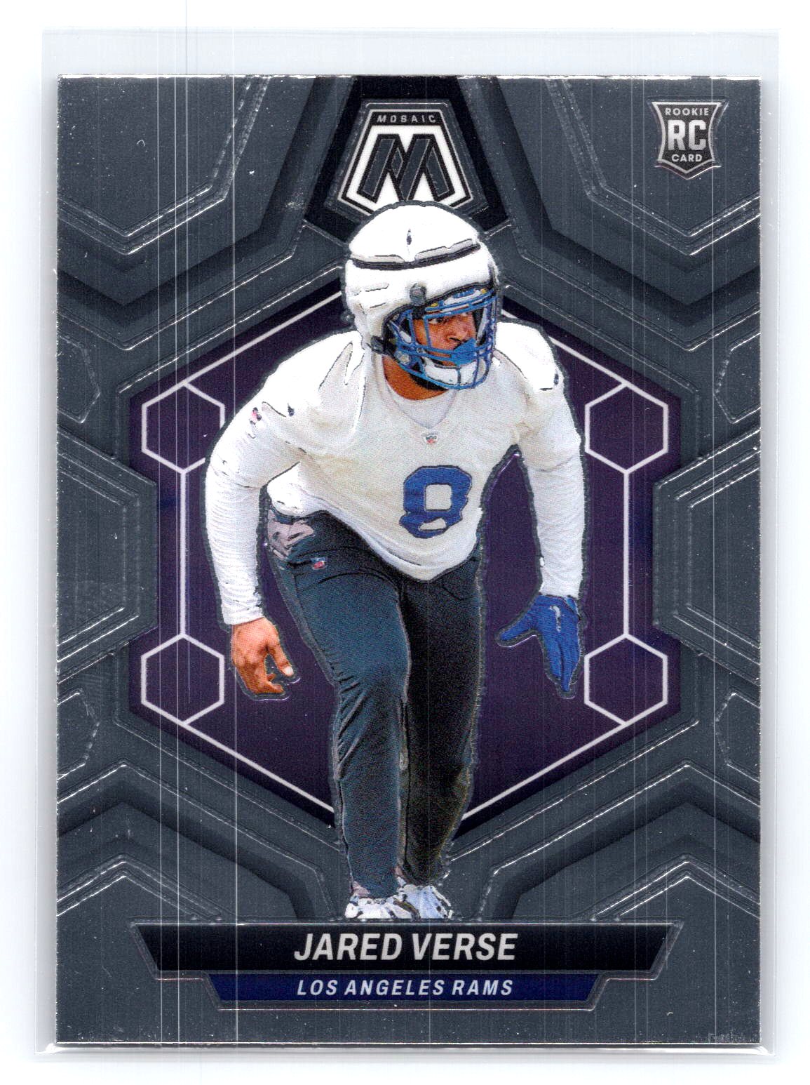Jared Verse 2024 Mosaic Rookie RC Jared Verse 2024 Mosaic Rookie RC