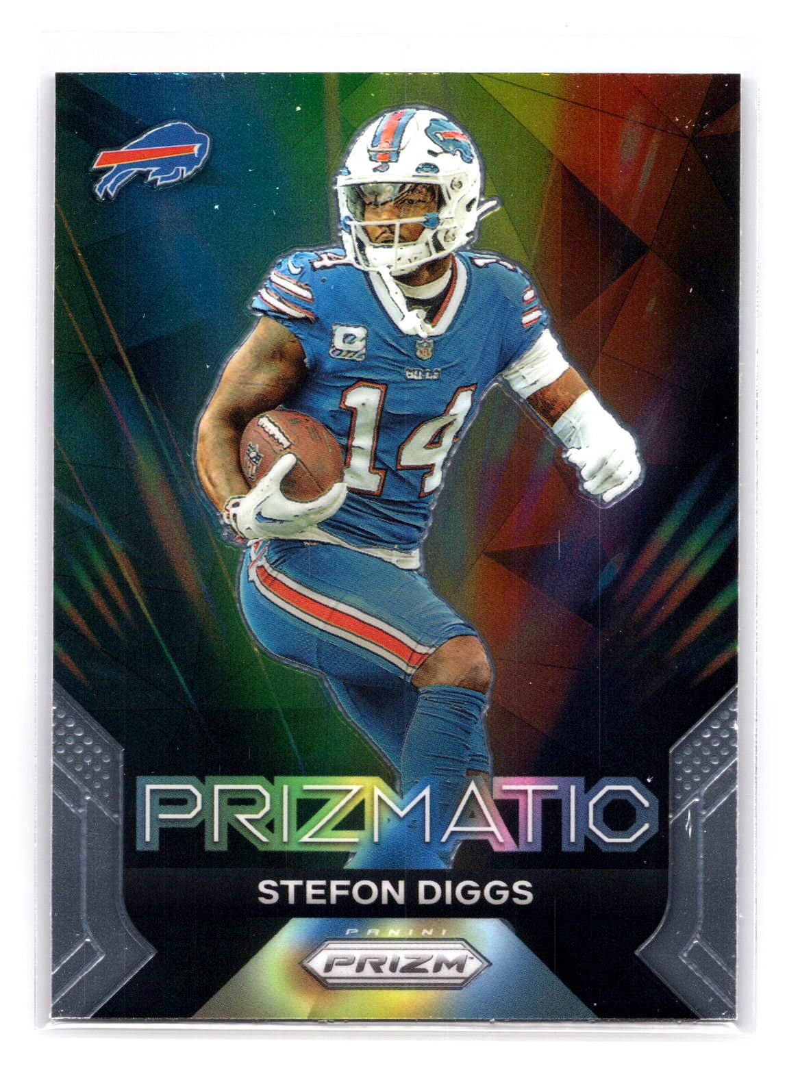 Stefon Diggs 2023 Panini Prizm Prizmatic Stefon Diggs 2023 Panini Prizm Prizmatic