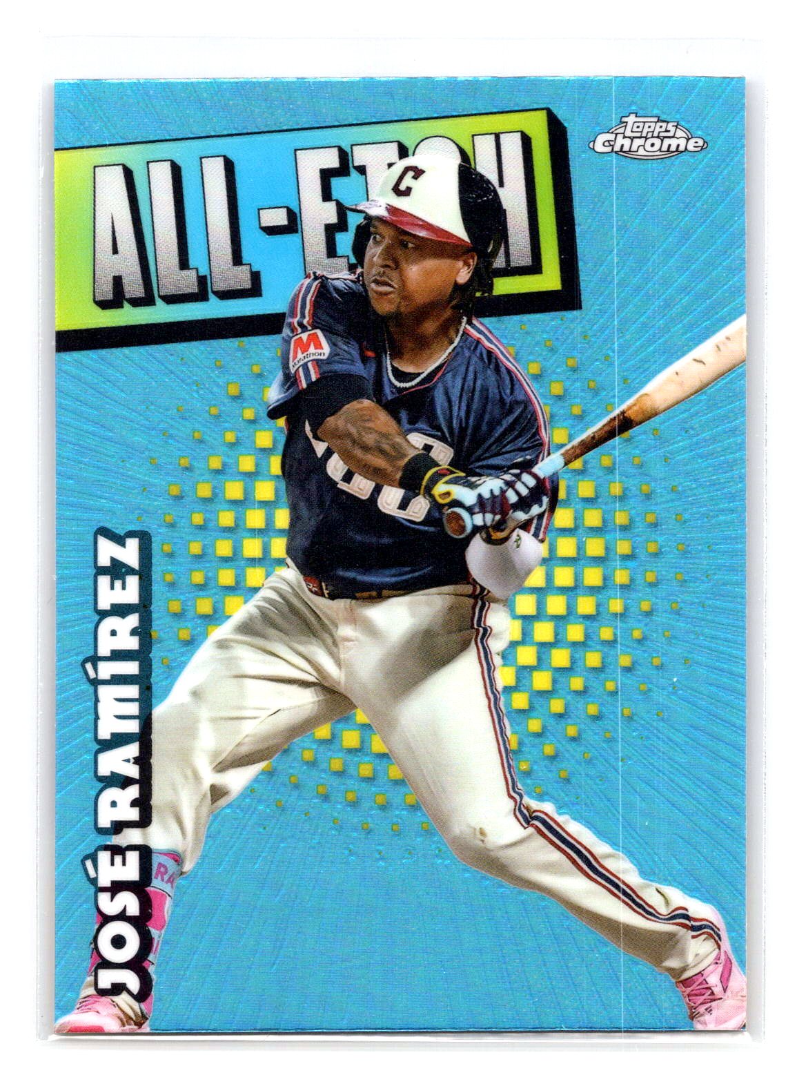 Jose Ramirez 2025 Topps Chrome All-Etch Jose Ramirez 2025 Topps Chrome All-Etch