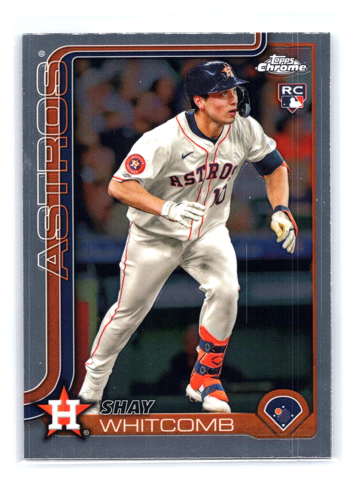 Shay Whitcomb 2025 Topps Chrome Rookie RC Shay Whitcomb 2025 Topps Chrome Rookie RC