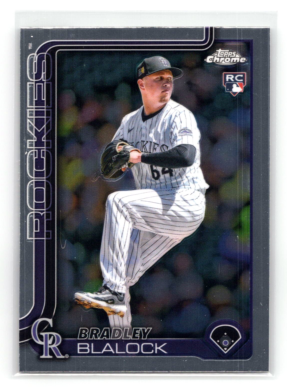 Bradley Blalock 2025 Topps Chrome Rookie RC Bradley Blalock 2025 Topps Chrome Rookie RC