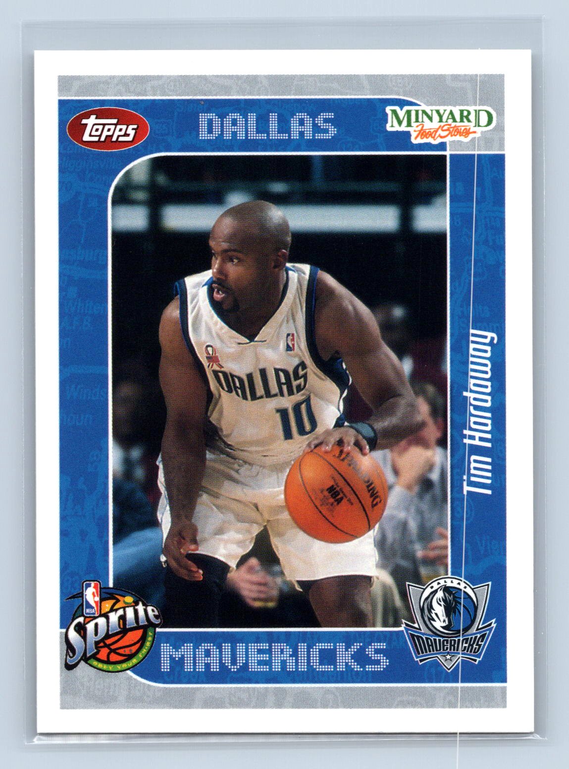 Tim Hardaway 2002 Topps Minyard Tim Hardaway 2002 Topps Minyard