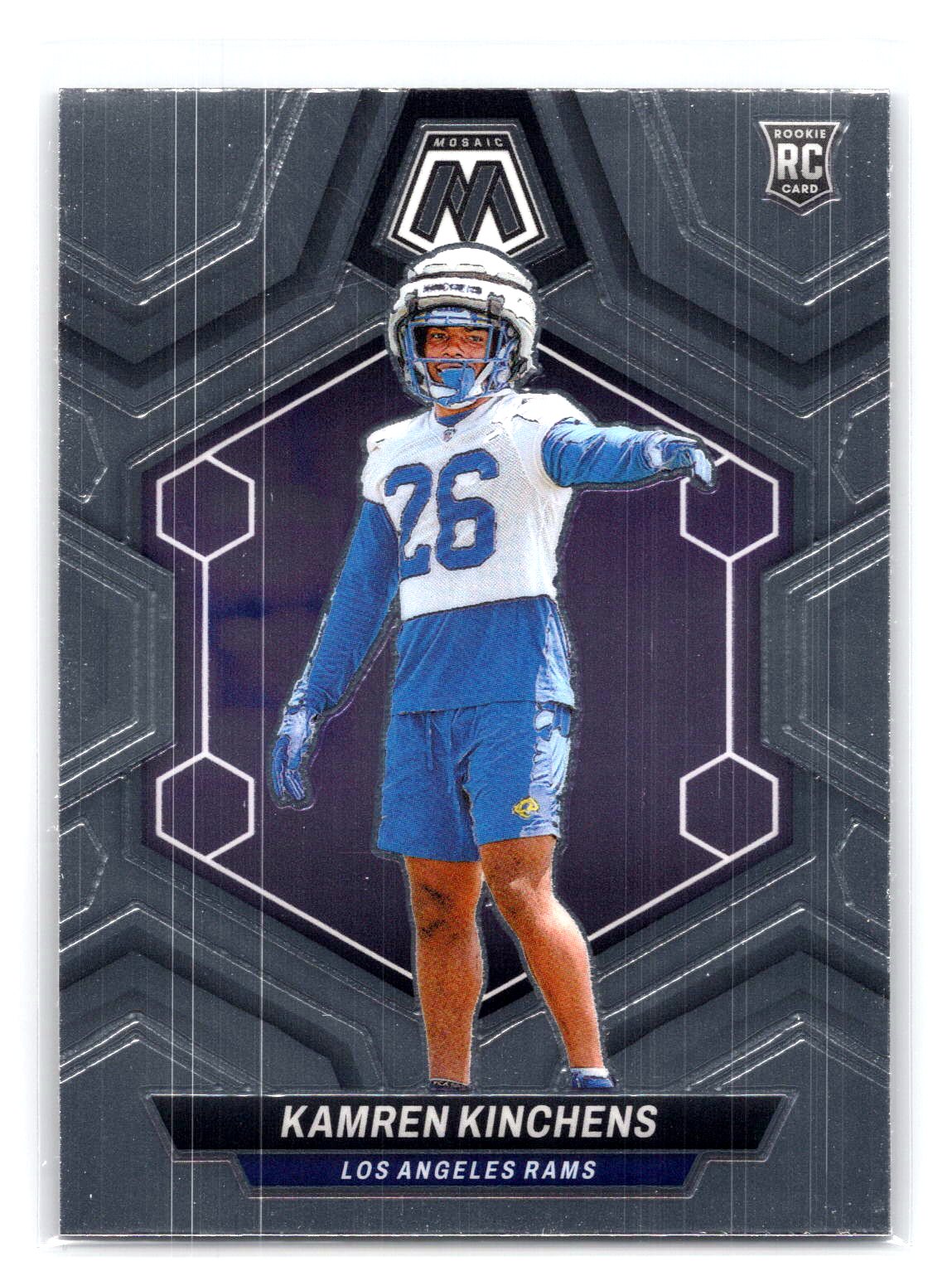 Kamren Kinchens 2024 Mosaic Rookie RC Kamren Kinchens 2024 Mosaic Rookie RC