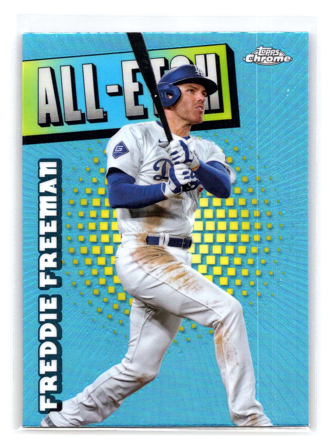 Freddie Freeman 2025 Topps Chrome All-Etch Freddie Freeman 2025 Topps Chrome All-Etch