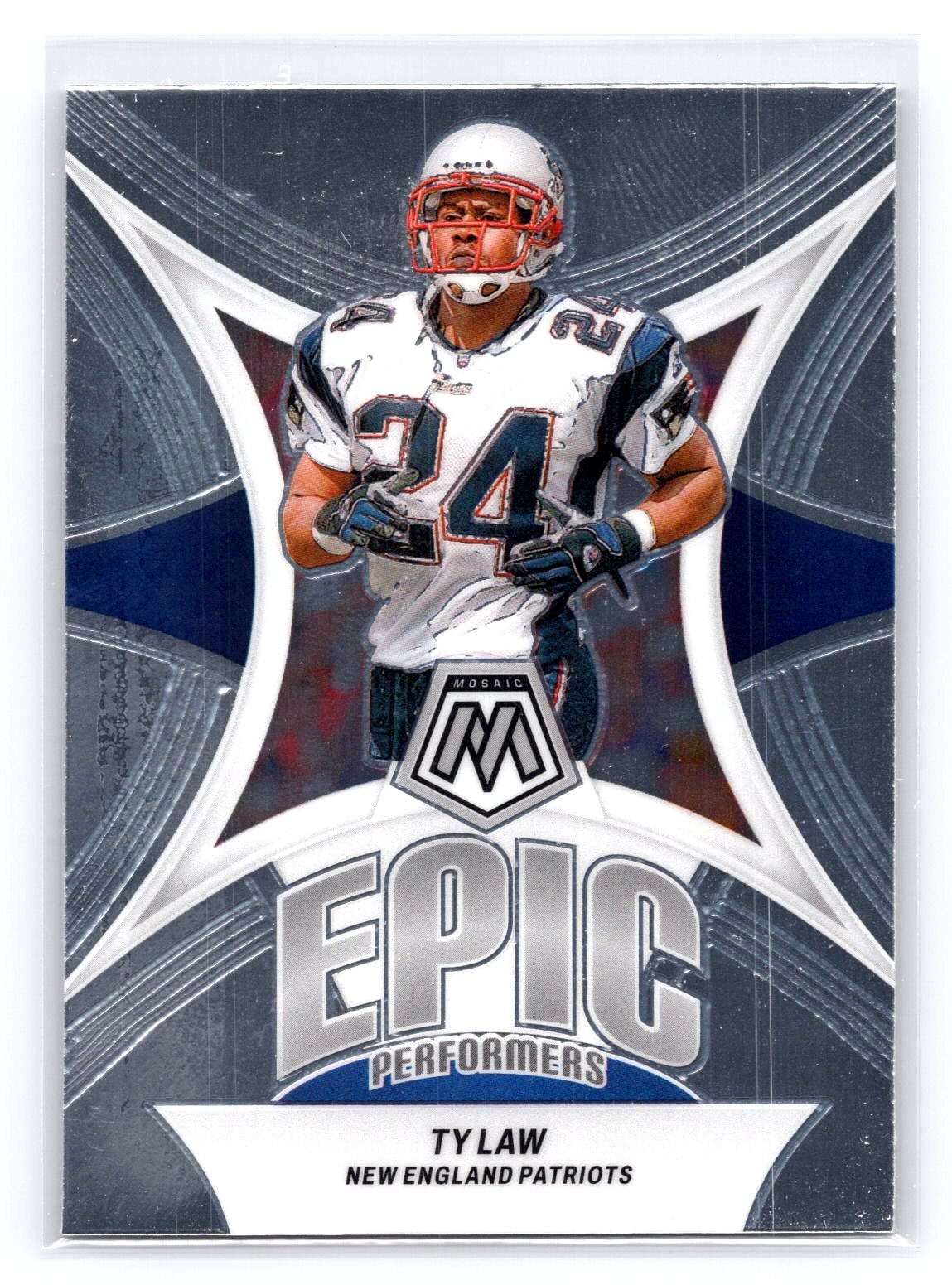 Ty Law 2024 Mosaic Epic Performer Ty Law 2024 Mosaic Epic Performer