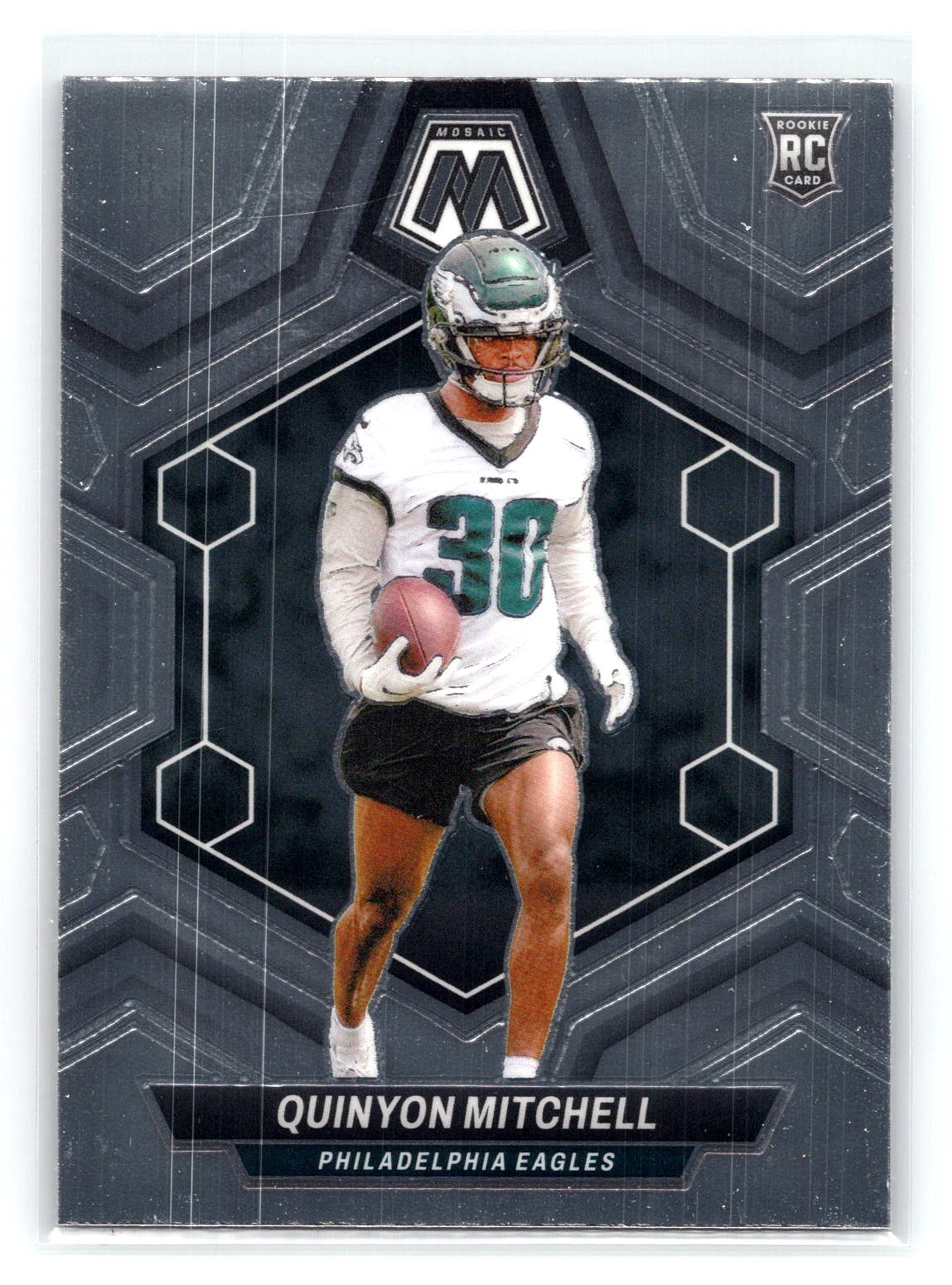 Quinyon Mitchell 2024 Mosaic Rookie RC Quinyon Mitchell 2024 Mosaic Rookie RC