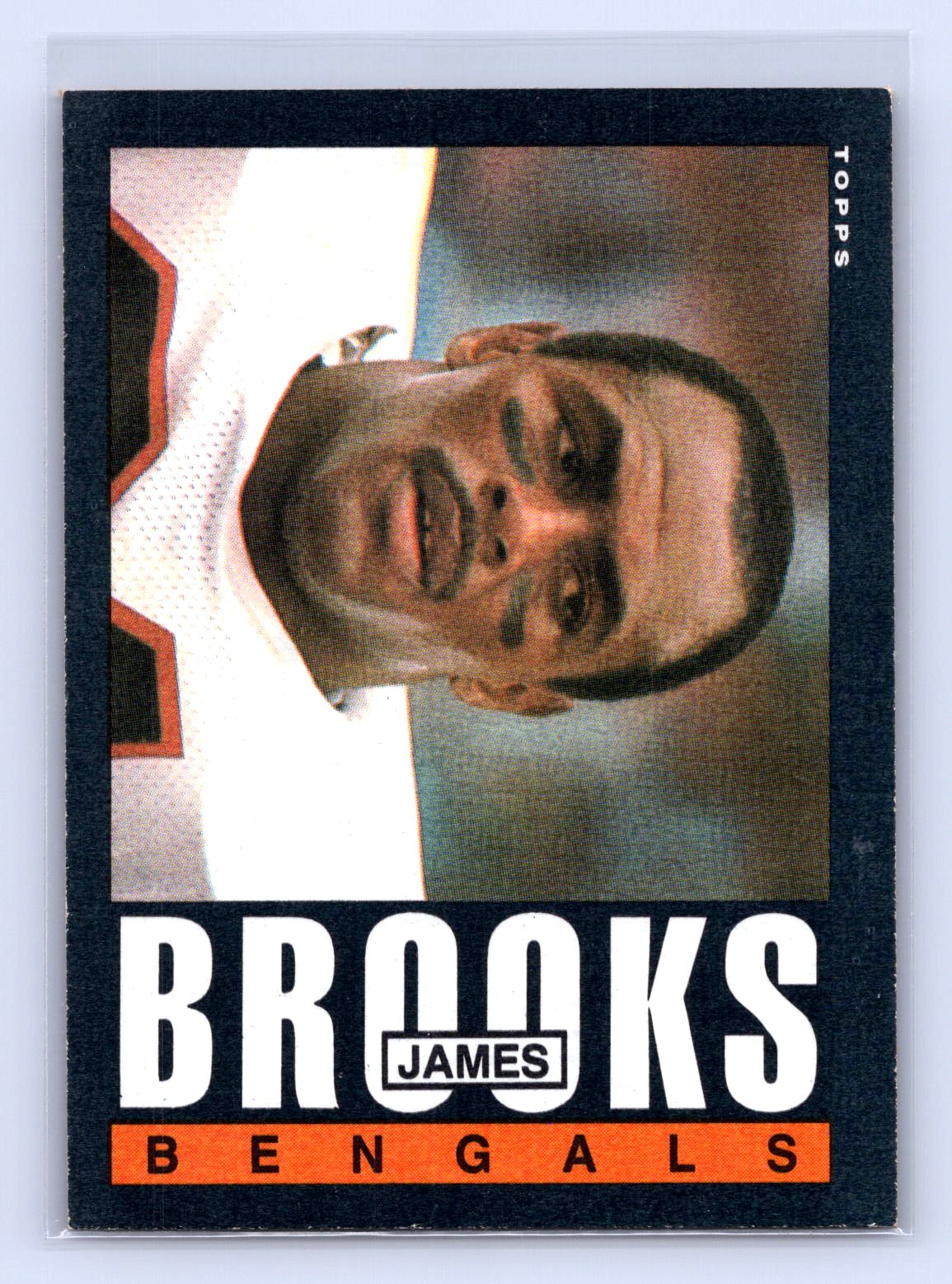 James Brooks 1985 Topps James Brooks 1985 Topps