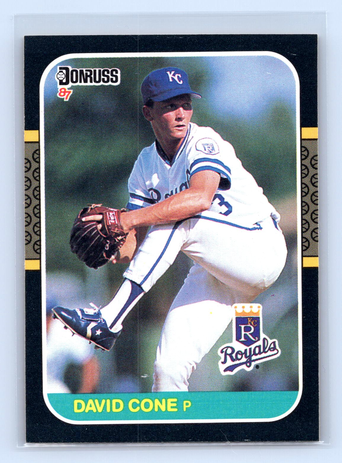 David Cone Donruss Royals David Cone Donruss Royals