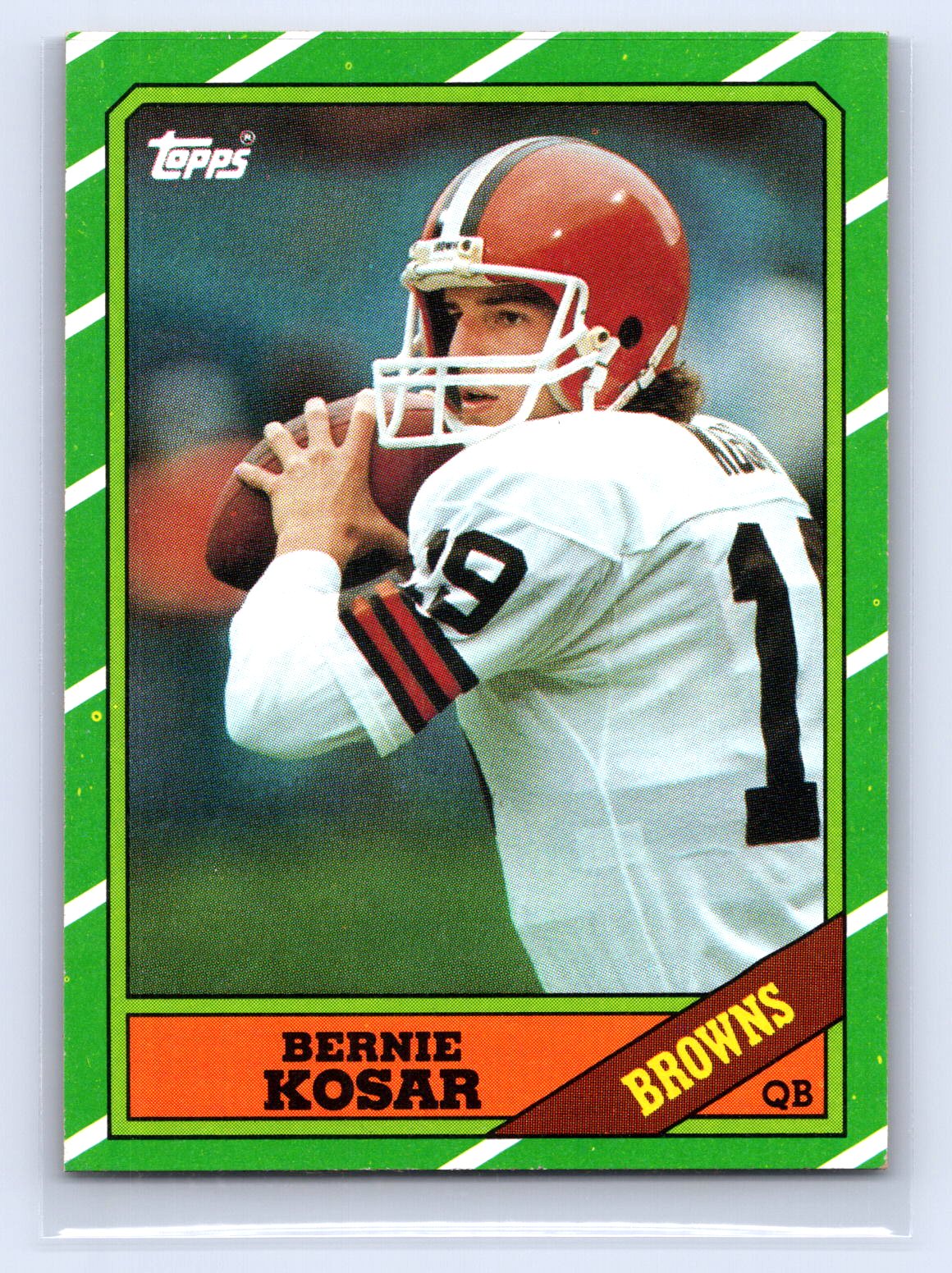 Bernie Kosar 1986 Topps Bernie Kosar 1986 Topps