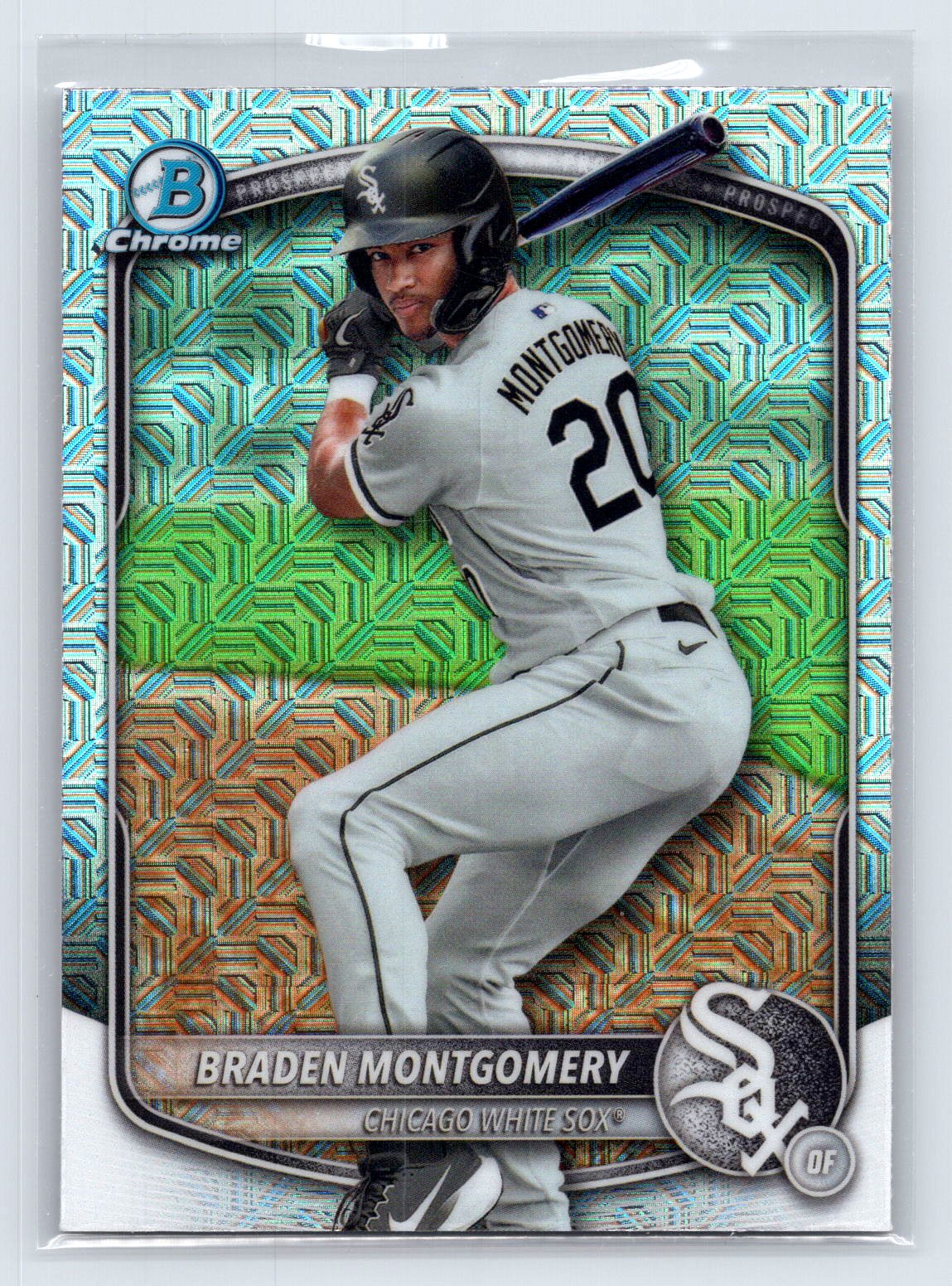 Braden Montgomery 2025 Bowman Chrome Mojo Refractor Braden Montgomery 2025 Bowman Chrome Mojo Refractor
