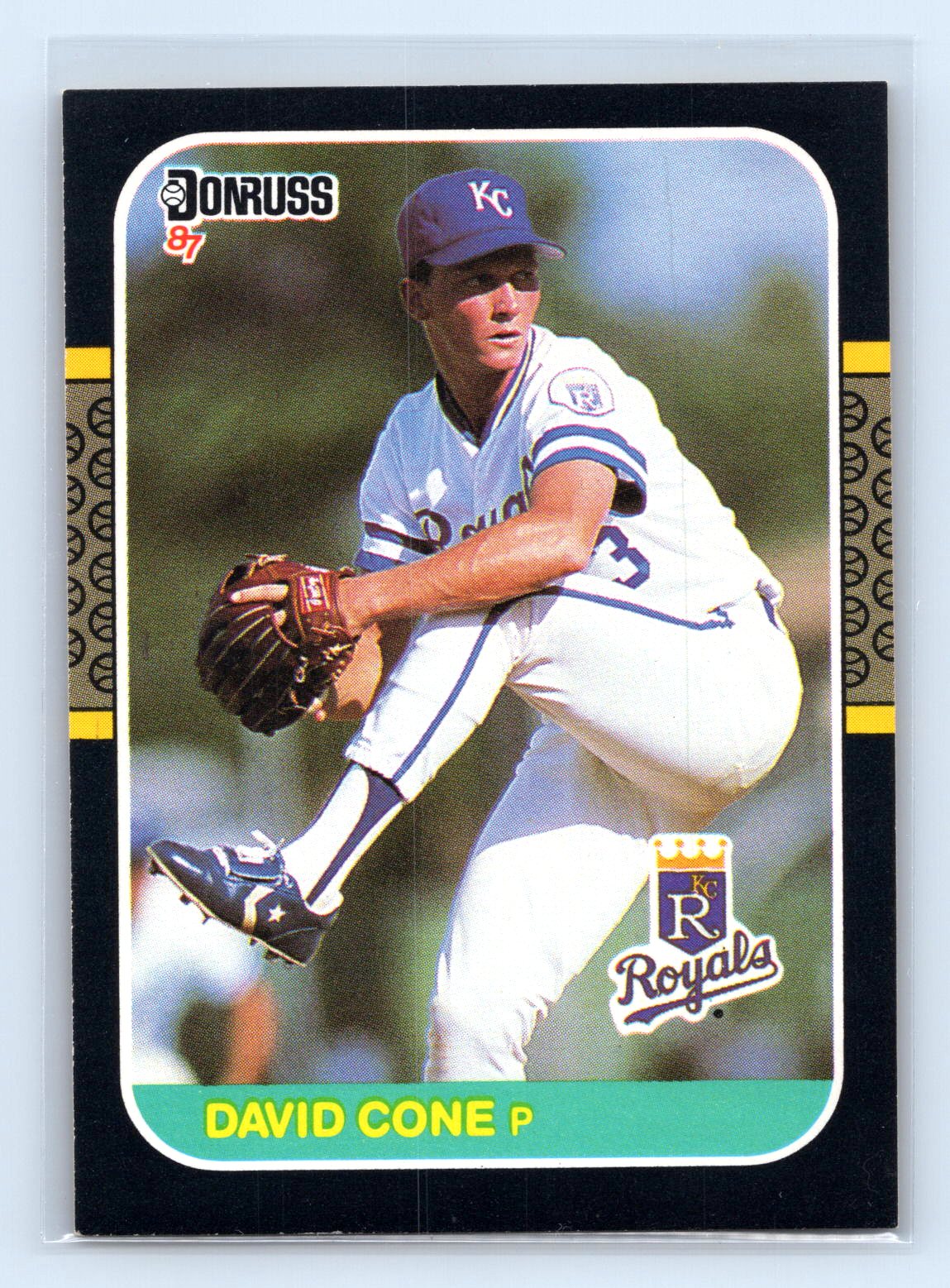 David Cone Donruss Royals David Cone Donruss Royals