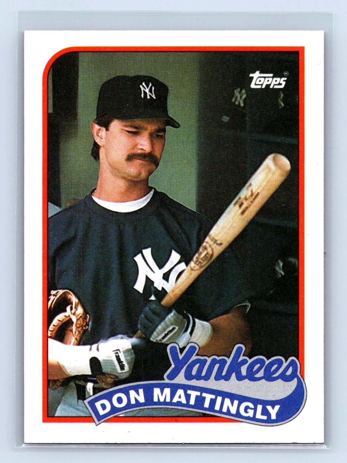 Don Mattingly Topps Yankees Don Mattingly Topps Yankees