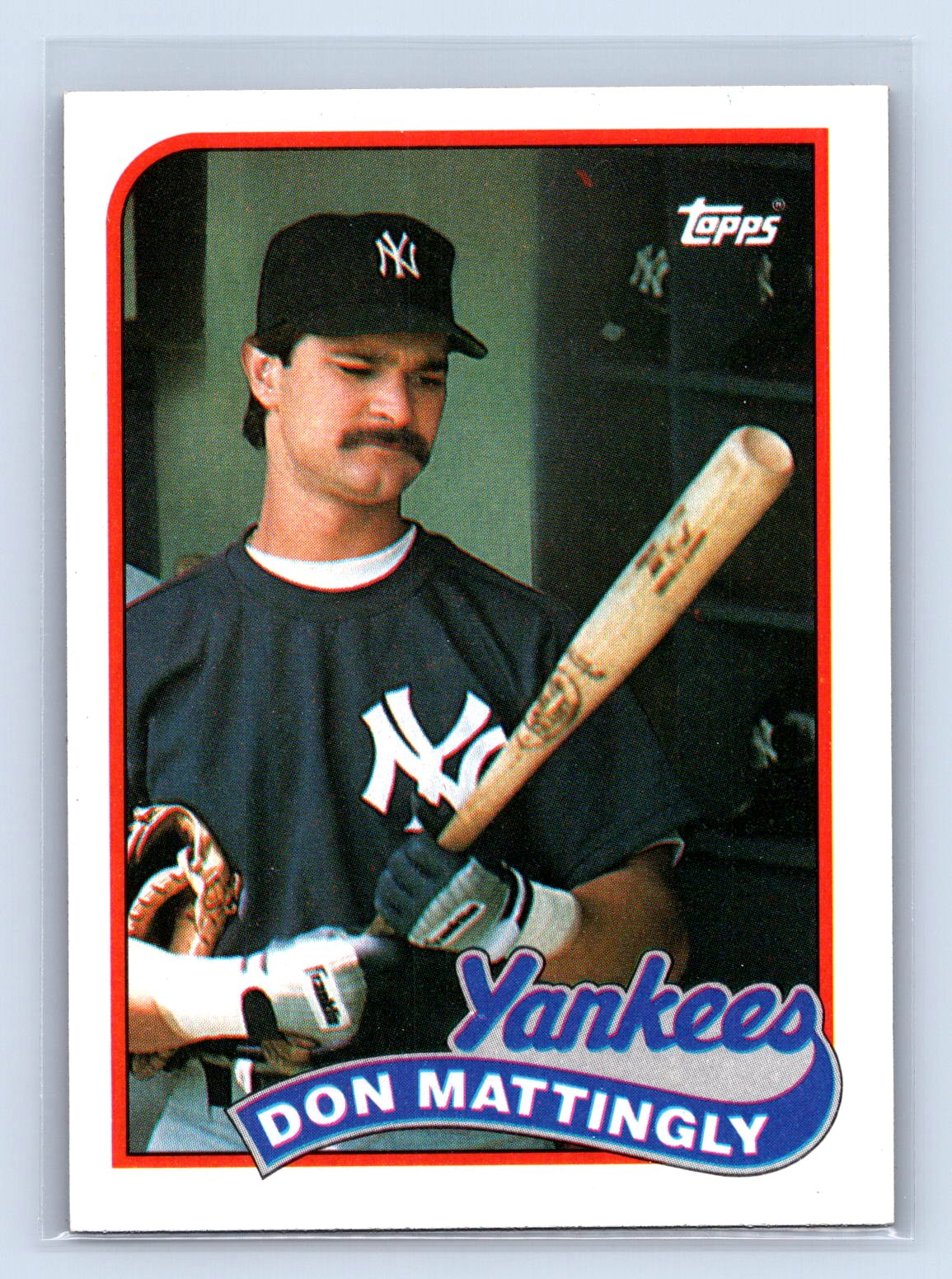 Don Mattingly Topps Yankees Don Mattingly Topps Yankees