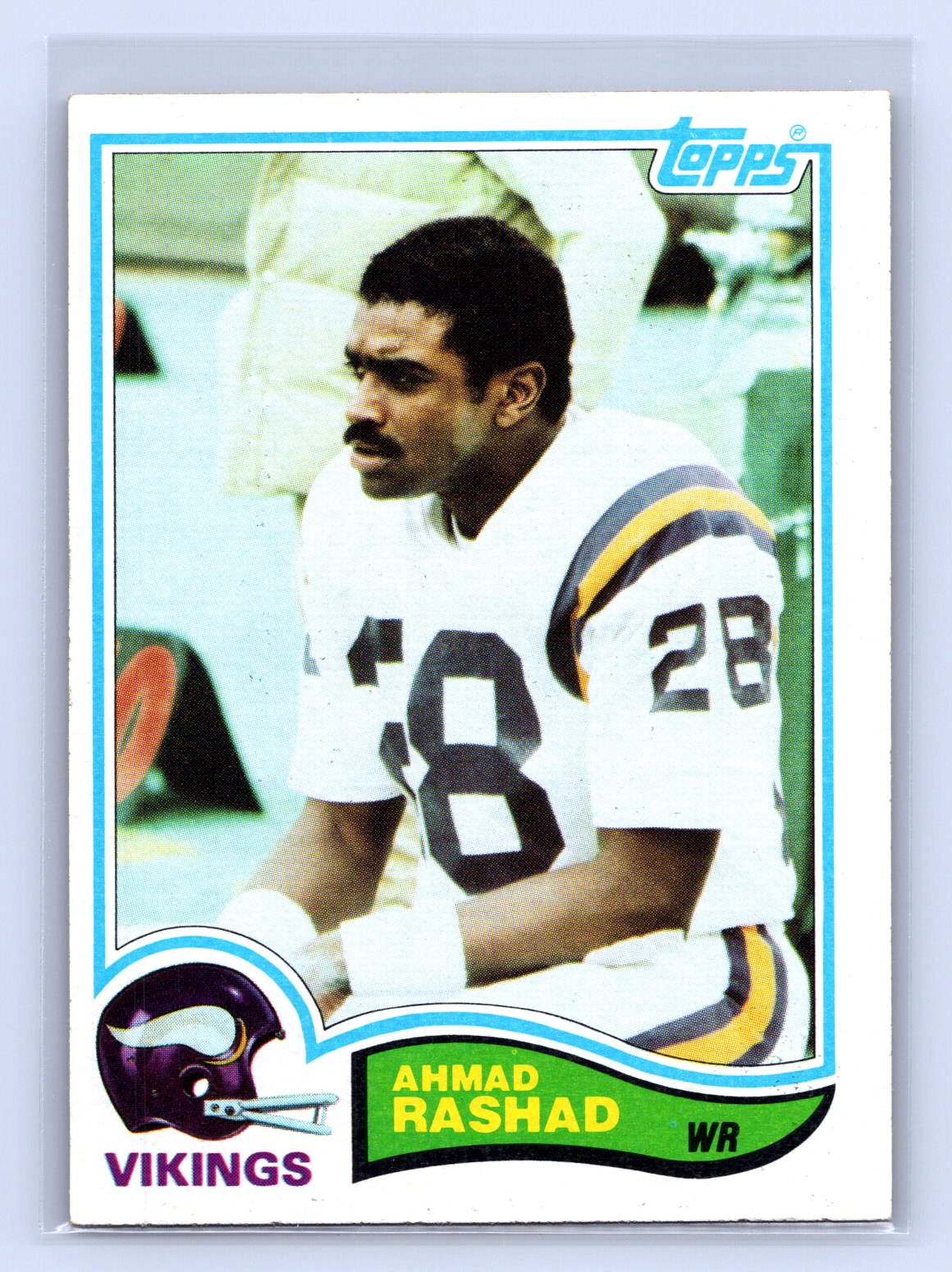 Ammad Rashad 1982 Topps Ammad Rashad 1982 Topps