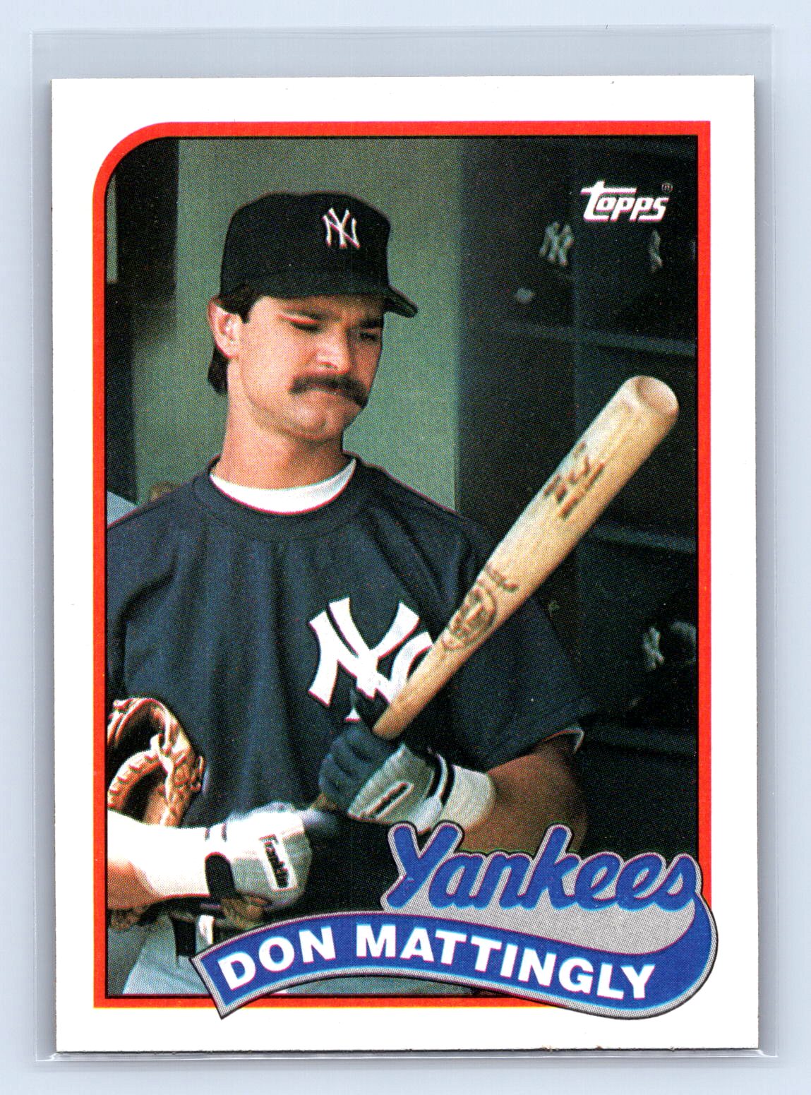 Don Mattingly Topps Yankees Don Mattingly Topps Yankees