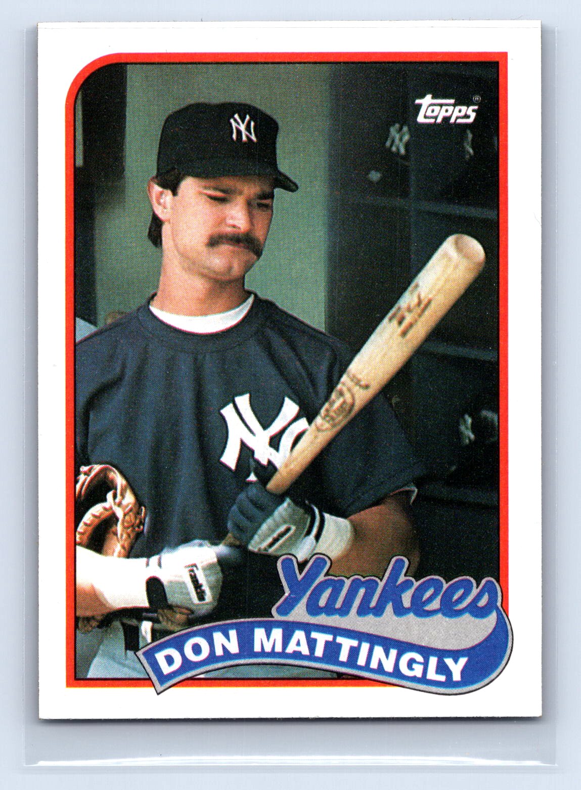 Don Mattingly Topps Yankees Don Mattingly Topps Yankees