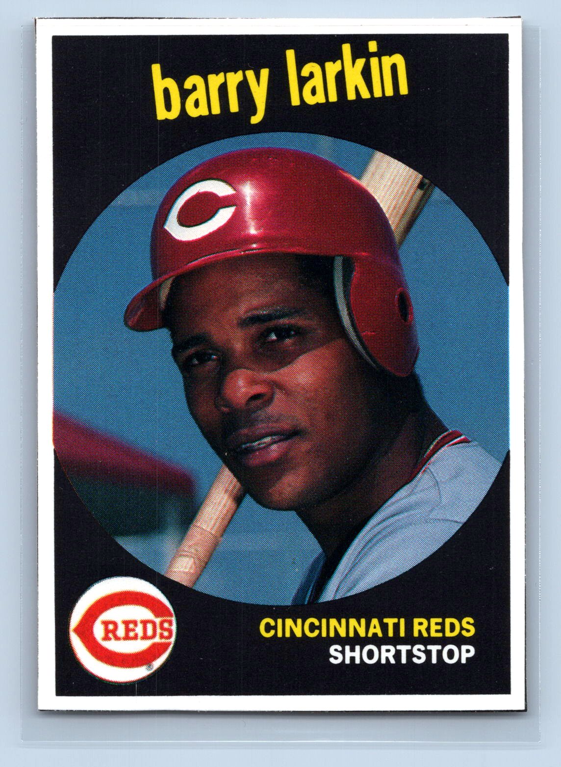 Barry Larkin 1989 Baseball Cards Magazine Repli-Cards Barry Larkin 1989 Baseball Cards Magazine Repli-Cards