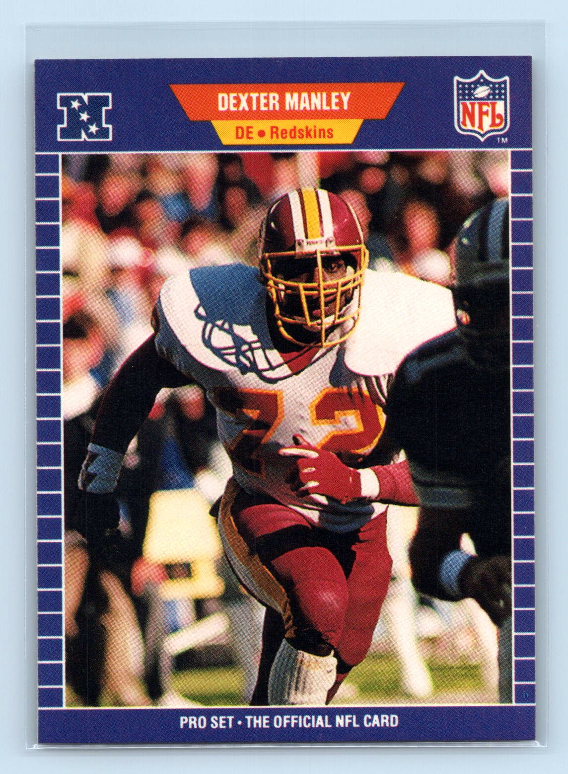 Dexter Manley 1989 Pro Set Dexter Manley 1989 Pro Set