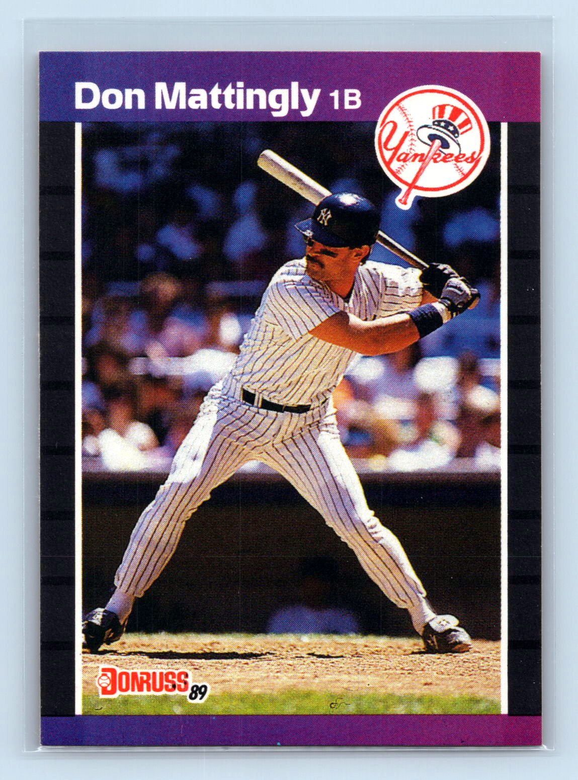 Don Mattingly Donruss Yankees Don Mattingly Donruss Yankees