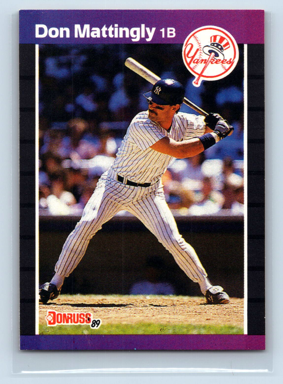 Don Mattingly Donruss Yankees Don Mattingly Donruss Yankees