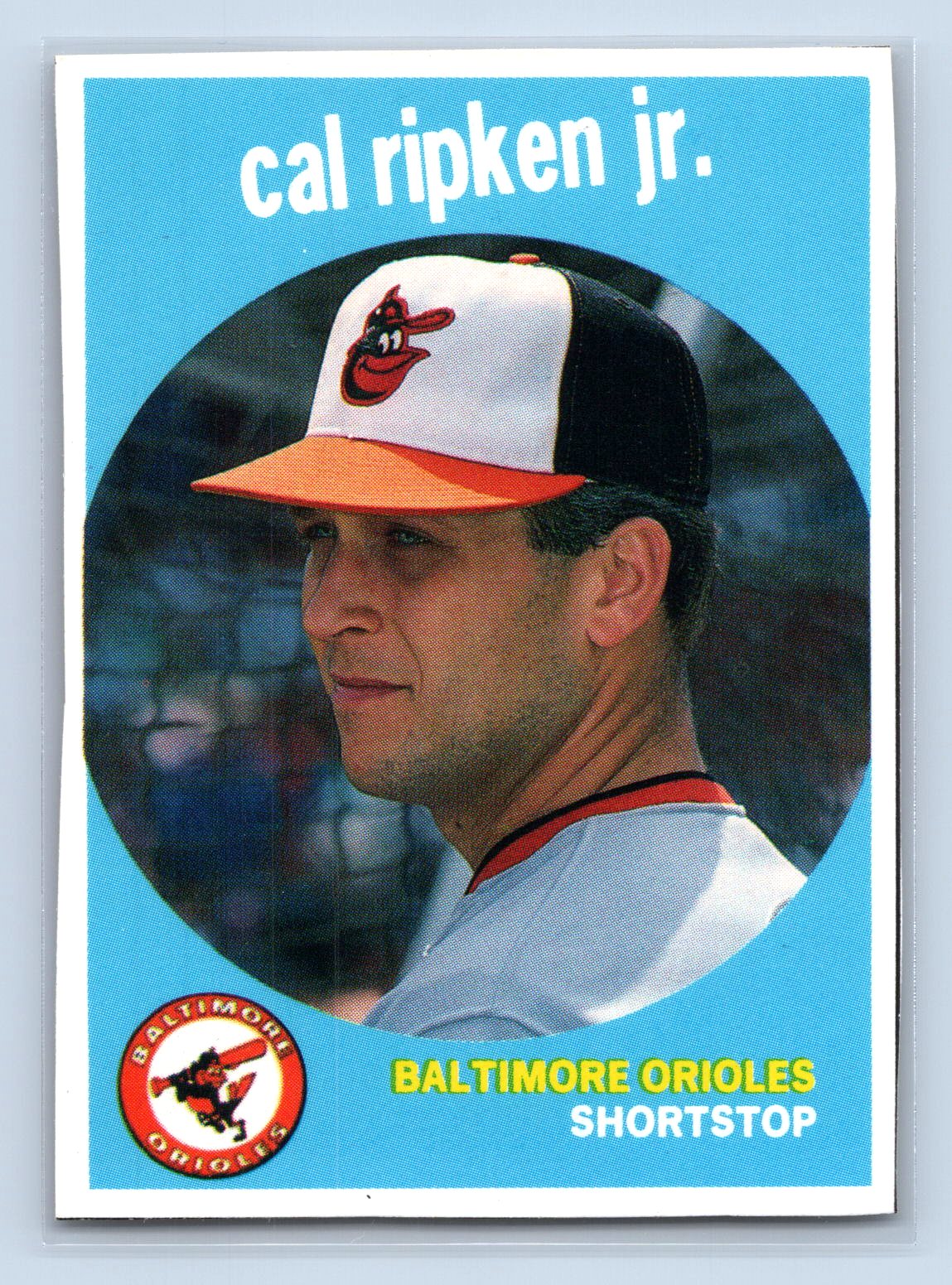 Cal Ripkin Jr. 1989 Baseball Cards Magazine Repli-Cards Cal Ripkin Jr. 1989 Baseball Cards Magazine Repli-Cards
