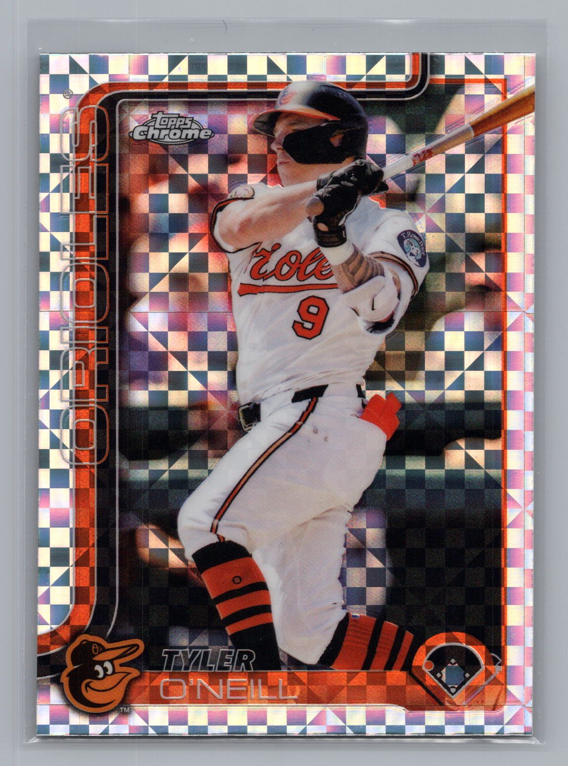 Tyler O’Neil 2025 Topps Chrome Mojo Refractor Tyler O'Neil 2025 Topps Chrome Mojo Refractor