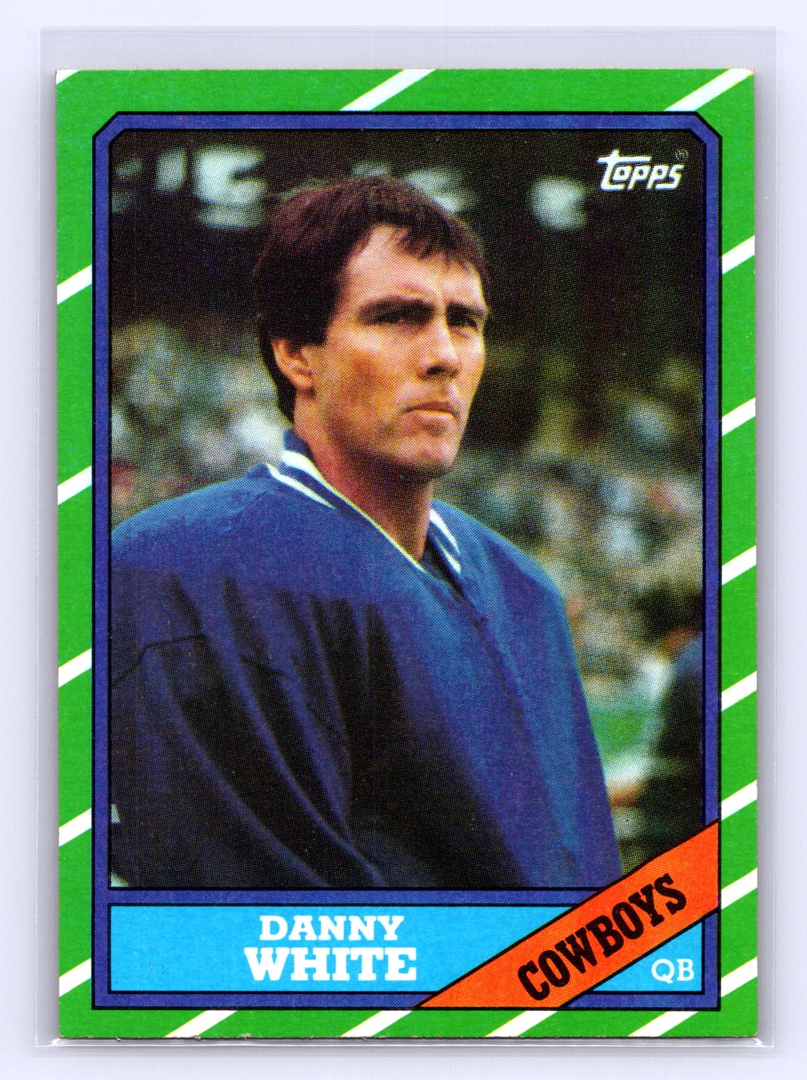 Danny White 1986 Topps Danny White 1986 Topps