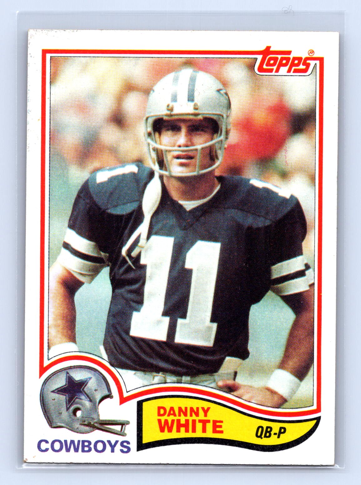 Danny White 1987 Topps Danny White 1987 Topps
