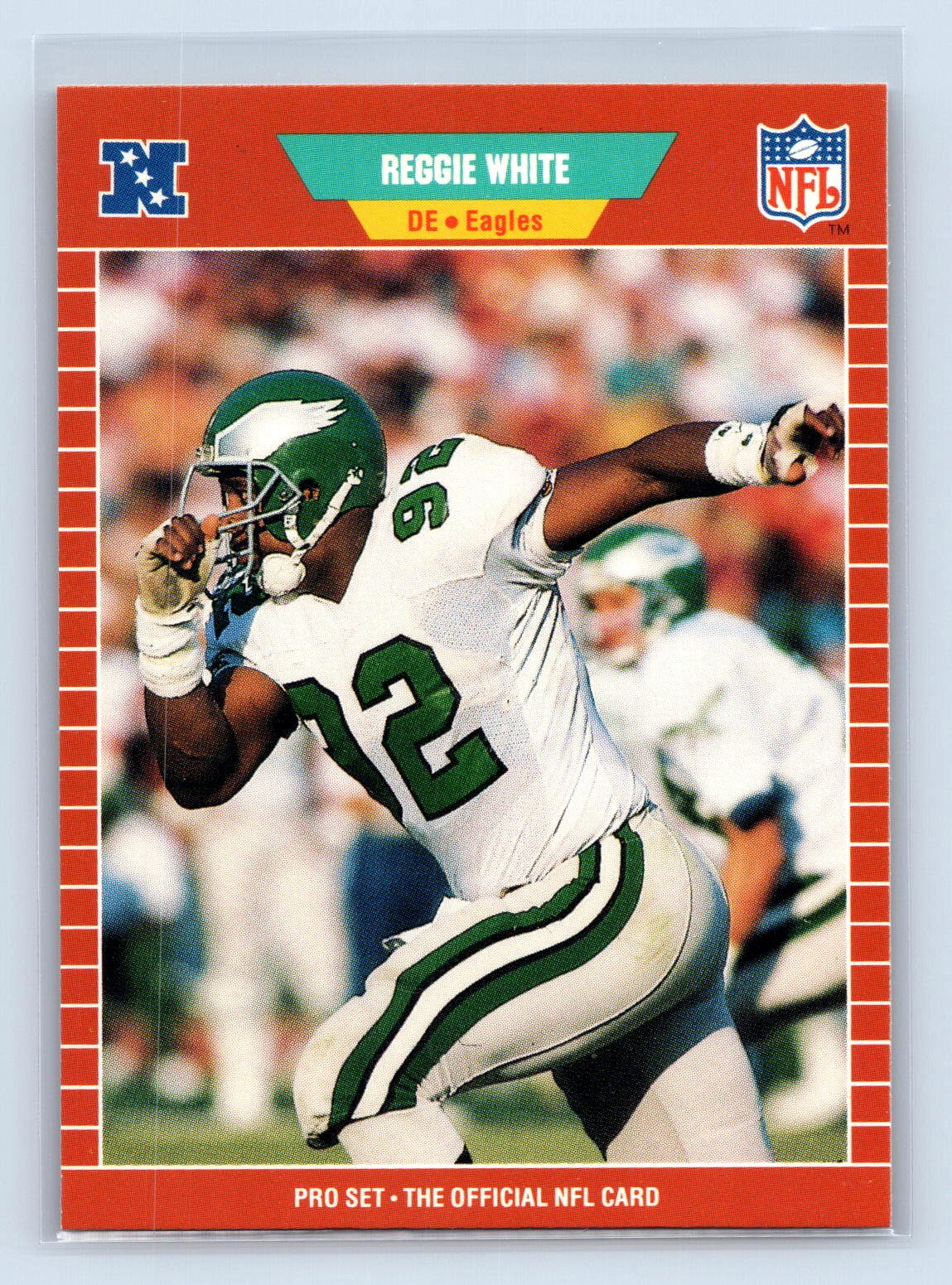 Reggie White 1989 Pro Set Reggie White 1989 Pro Set