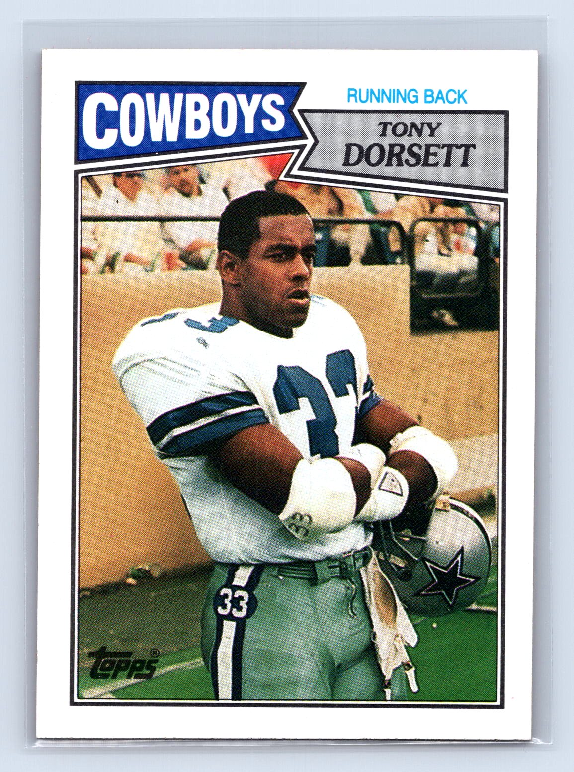 Tony Dorsett 1987 Topps Tony Dorsett 1987 Topps