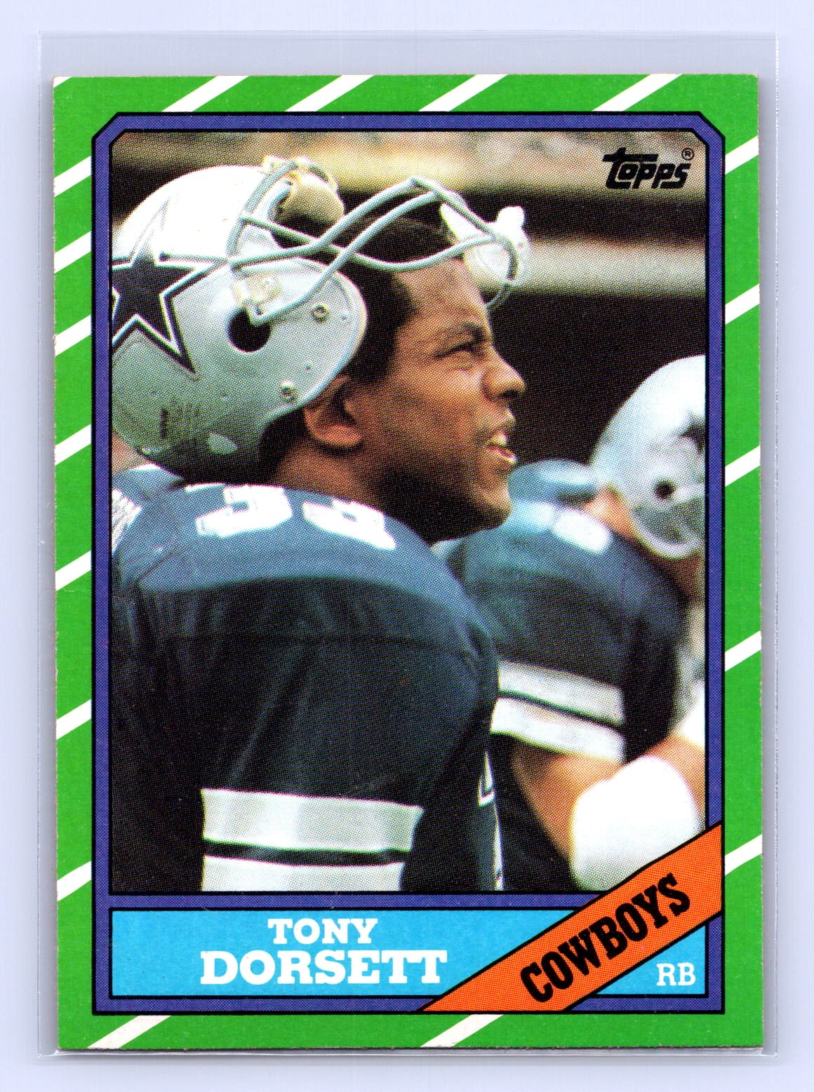 Tony Dorsett 1986 Topps Tony Dorsett 1986 Topps