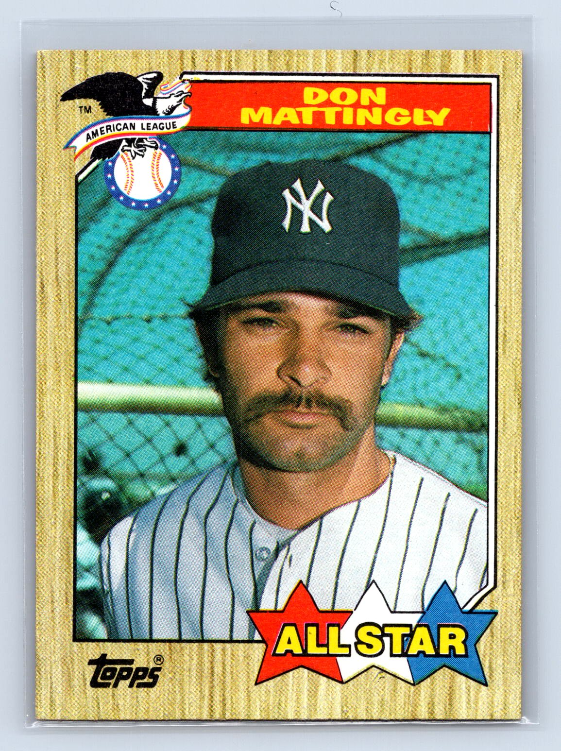 Don Mattingly Topps All Star Yankees Don Mattingly Topps All Star Yankees