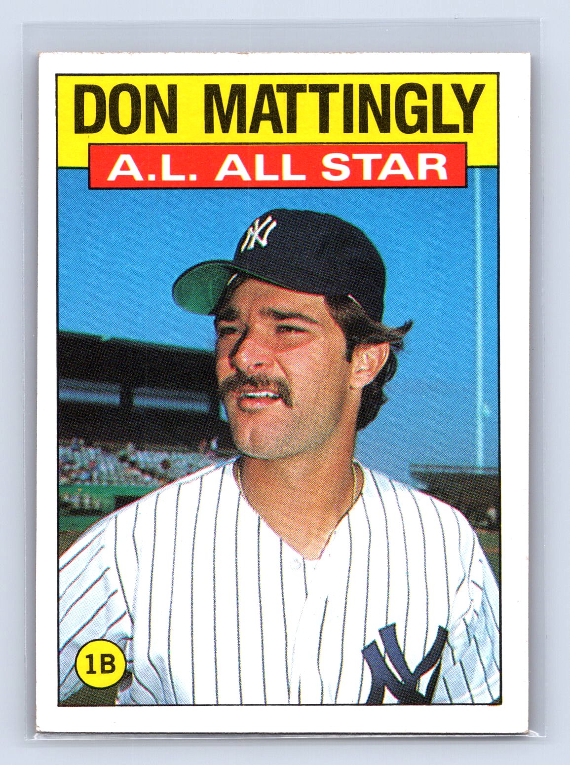 Don Mattingly Topps All Star Yankees Don Mattingly Topps All Star Yankees