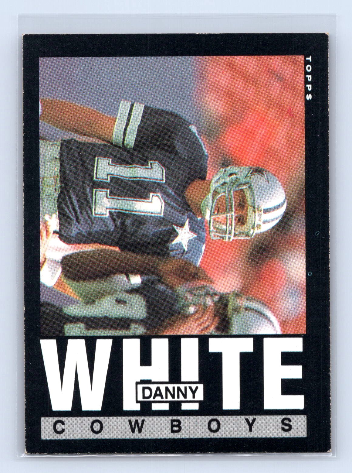 Danny White 1985 Topps Danny White 1985 Topps
