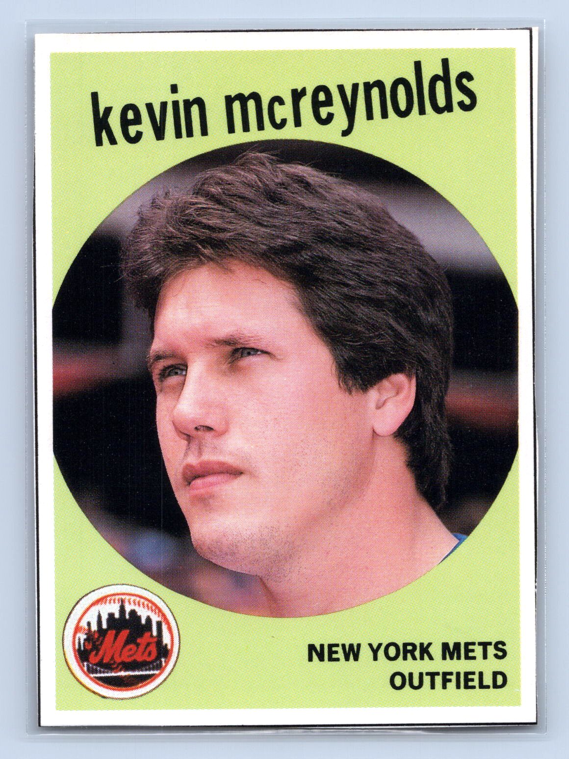 Kevin McReynolds 1989 Baseball Cards Magazine Repli-Cards Kevin McReynolds 1989 Baseball Cards Magazine Repli-Cards