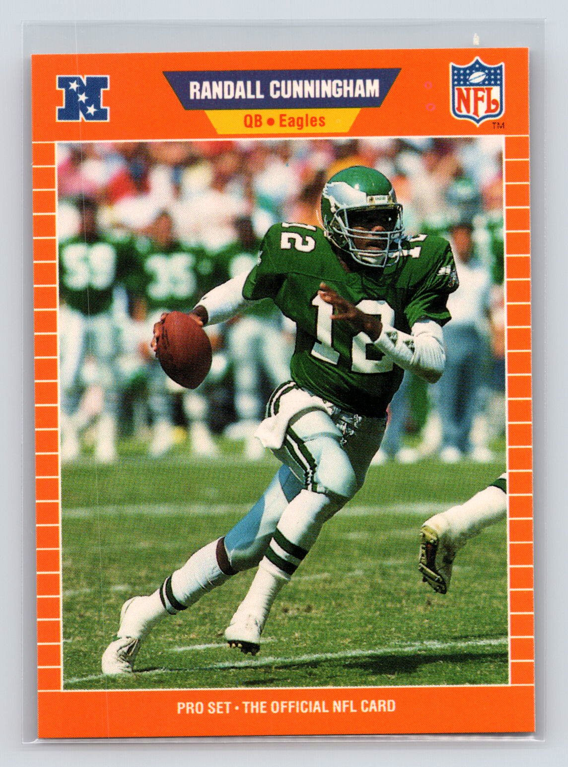 Randall Cunningham 1989 Pro Set Randall Cunningham 1989 Pro Set
