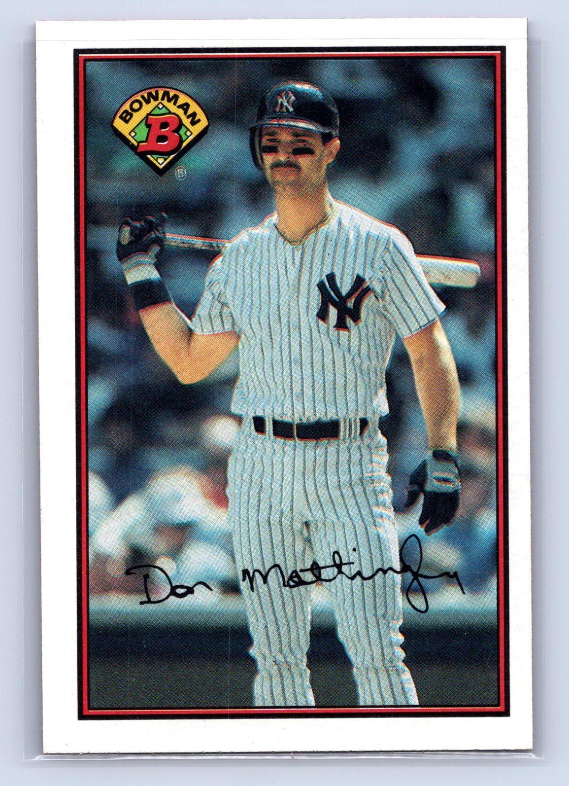 Don Mattingly Bowman Yankees Don Mattingly Bowman Yankees