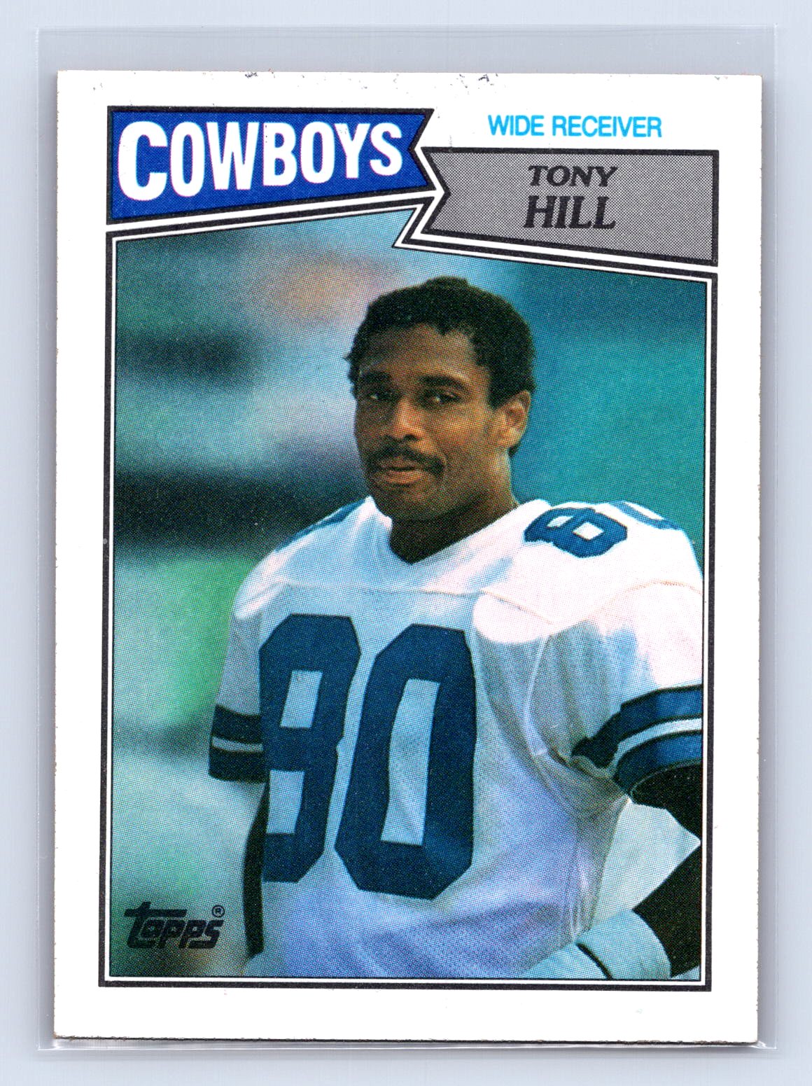 Tony Hill 1987 Topps Tony Hill 1987 Topps
