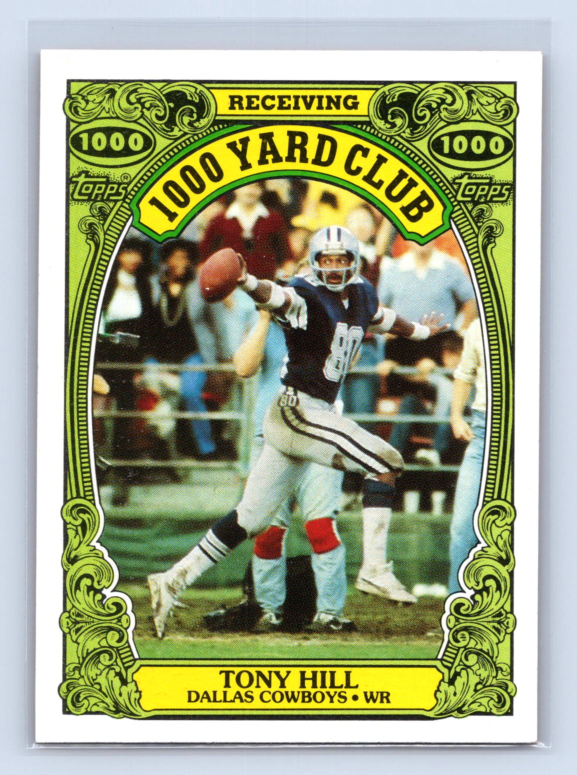 Tony Hill 1986 Topps 1000 Yard Club Tony Hill 1986 Topps 1000 Yard Club