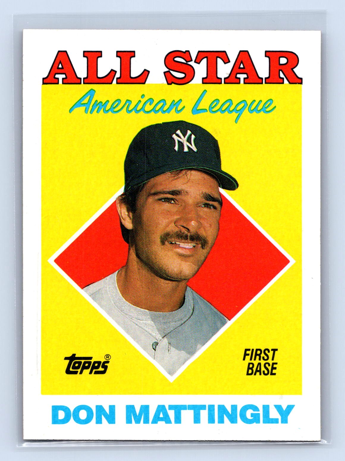 Don Mattingly Topps All Star Yankees Don Mattingly Topps All Star Yankees