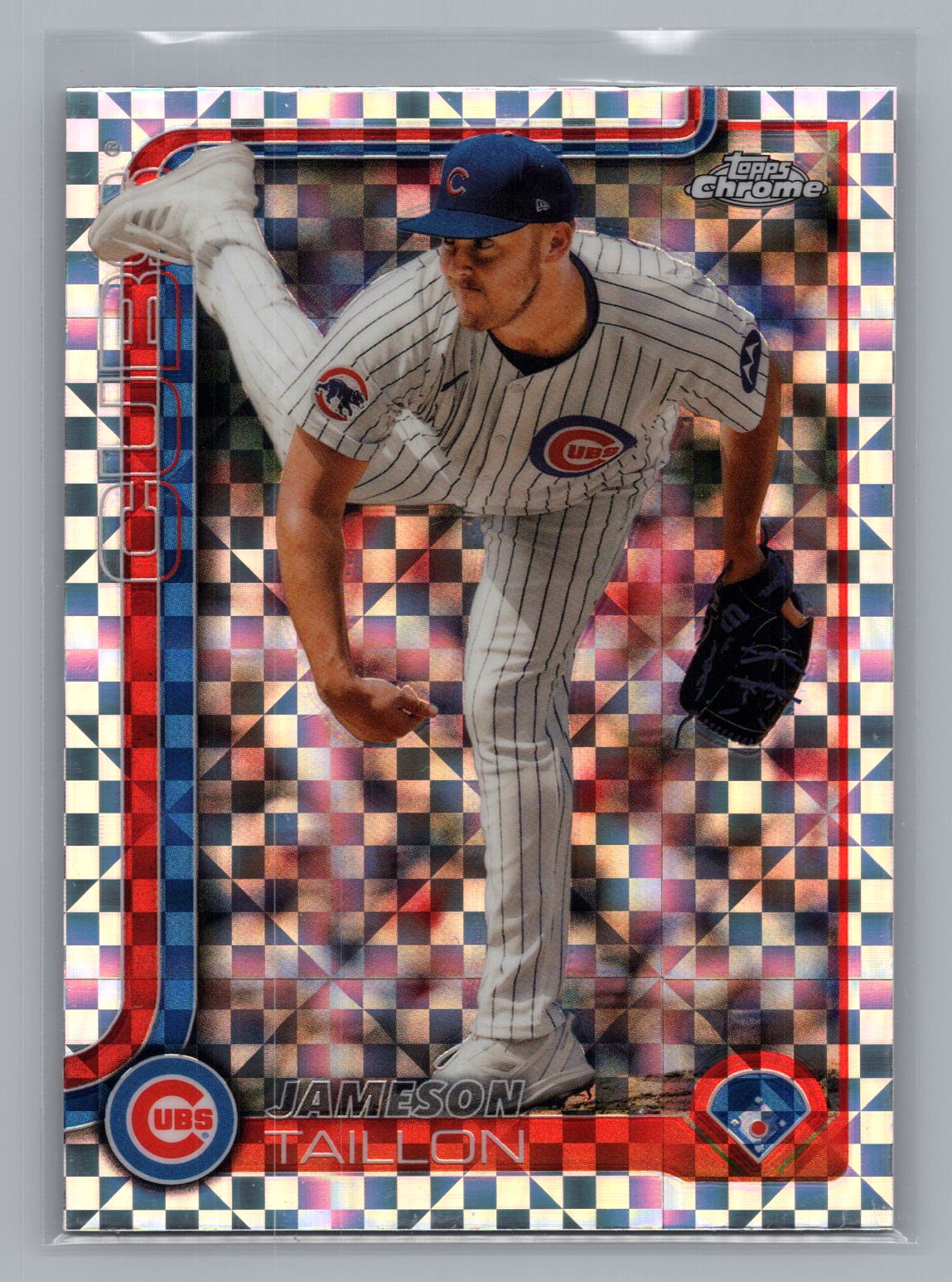 Jameson Tallon 2025 Topps Chrome Mojo Refractor Jameson Tallon 2025 Topps Chrome Mojo Refractor