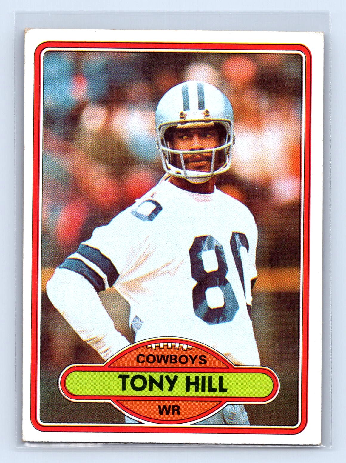 Tony Hill 1980 Topps Tony Hill 1980 Topps