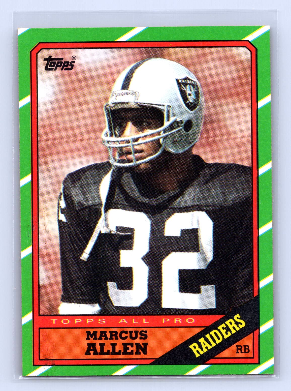 Marcus Allen 1986 Topps Marcus Allen 1986 Topps