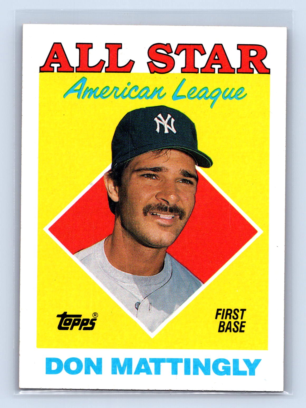 Don Mattingly Topps All Star Yankees Don Mattingly Topps All Star Yankees