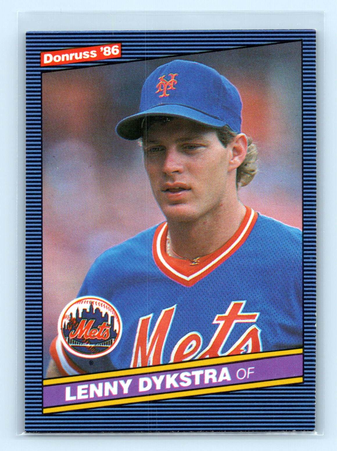Lenny Dykstra Donruss Mets Lenny Dykstra Donruss Mets