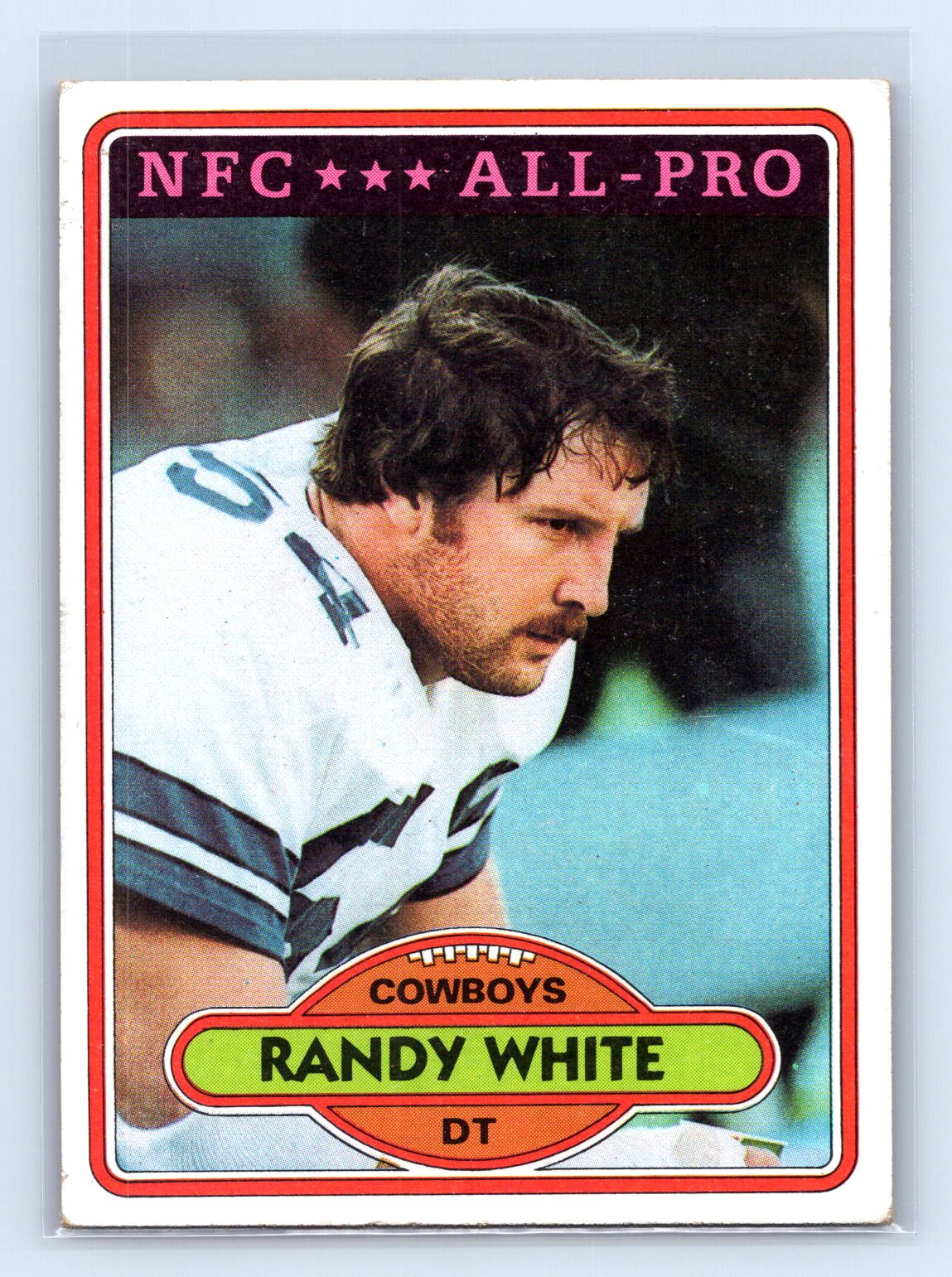 Randy White 1980 NFC All Pro Randy White 1980 NFC All Pro