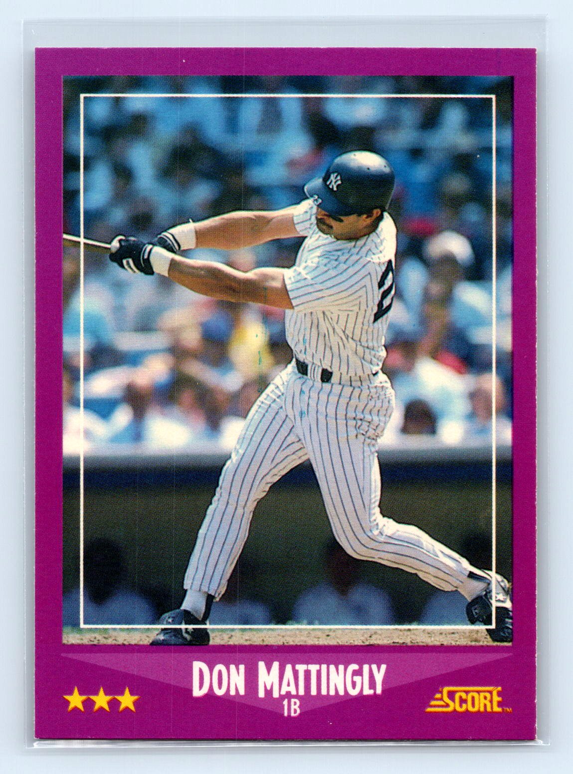 Don Mattingly Score Yankees Don Mattingly Score Yankees